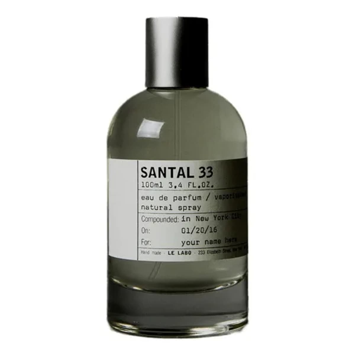 Le Labo Santal 33 Le Labo